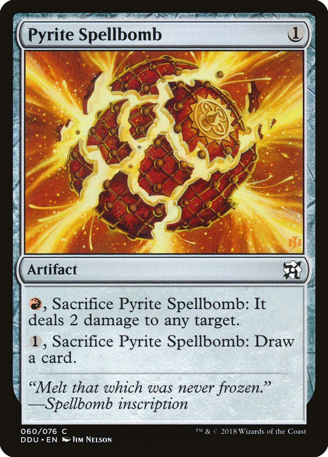 Pyrite Spellbomb - фото №1