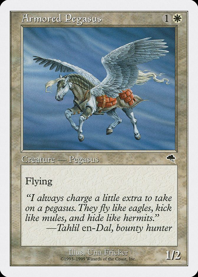 Armored Pegasus - фото №1