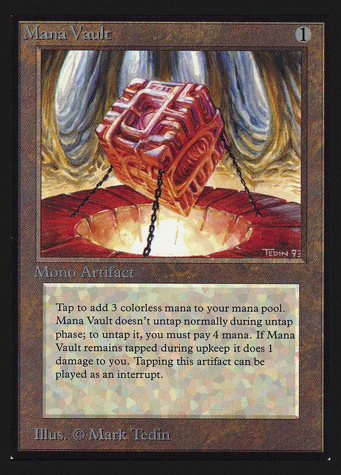 Mana Vault - фото №1