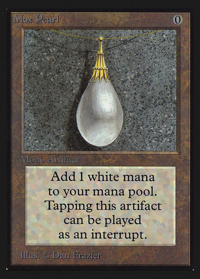 Mox Pearl - фото №1