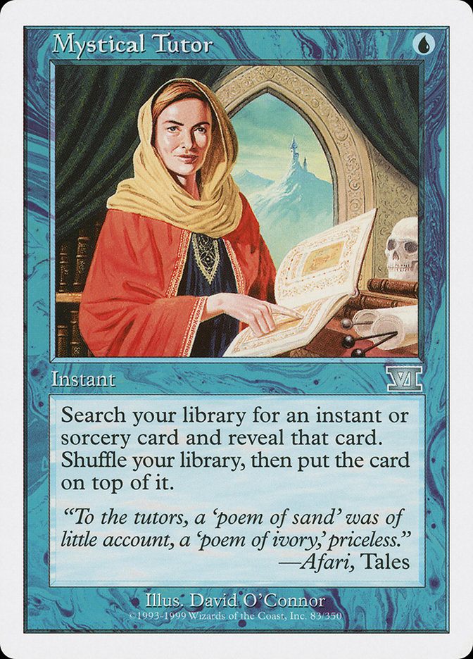 Mystical Tutor - фото №1