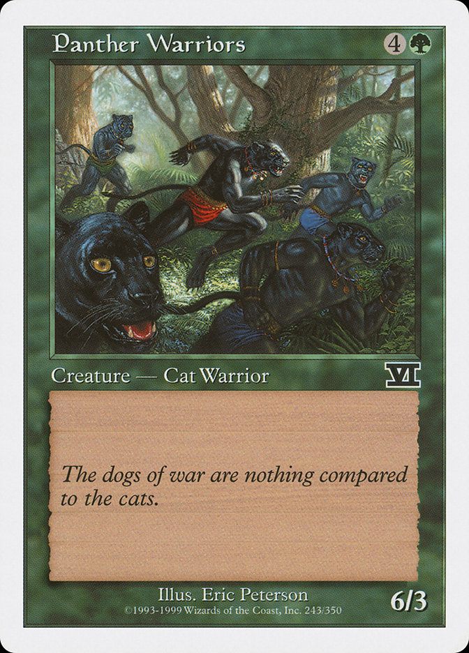 Panther Warriors - фото №1