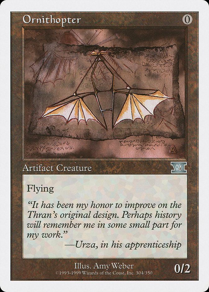 Орнитоптер / Ornithopter - фото №1