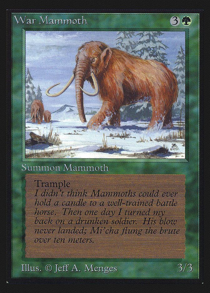 War Mammoth - фото №1