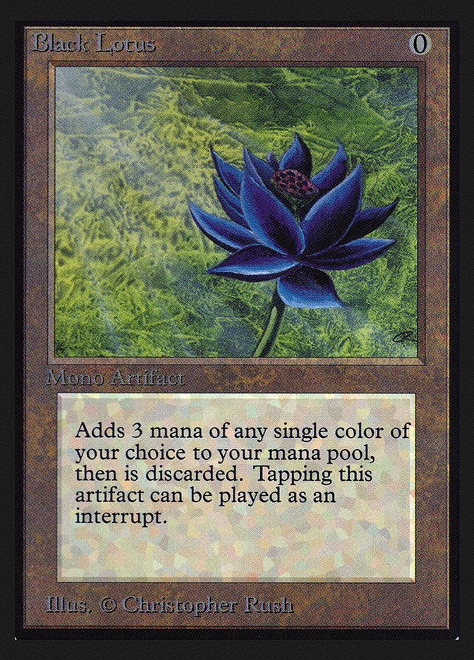 Black Lotus - фото №1