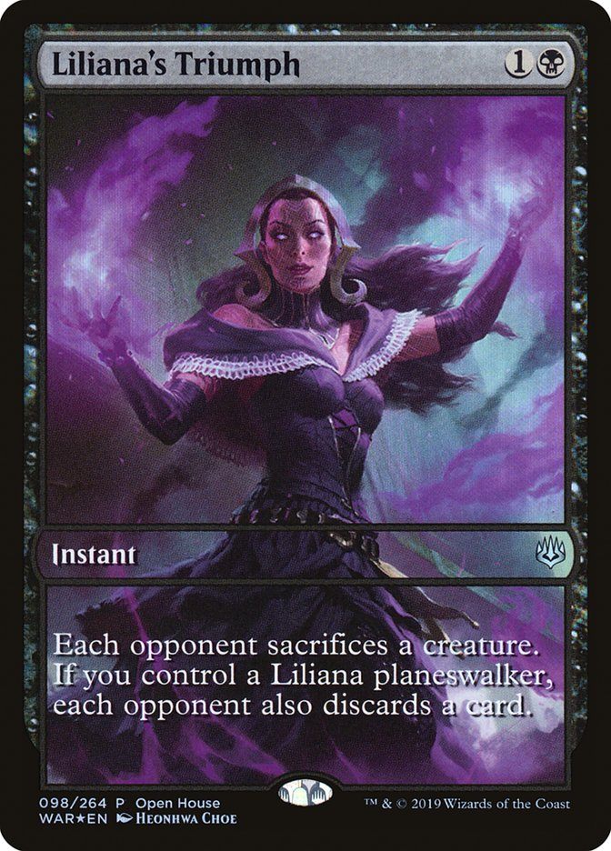 Триумф Лилианы / Liliana's Triumph - фото №1