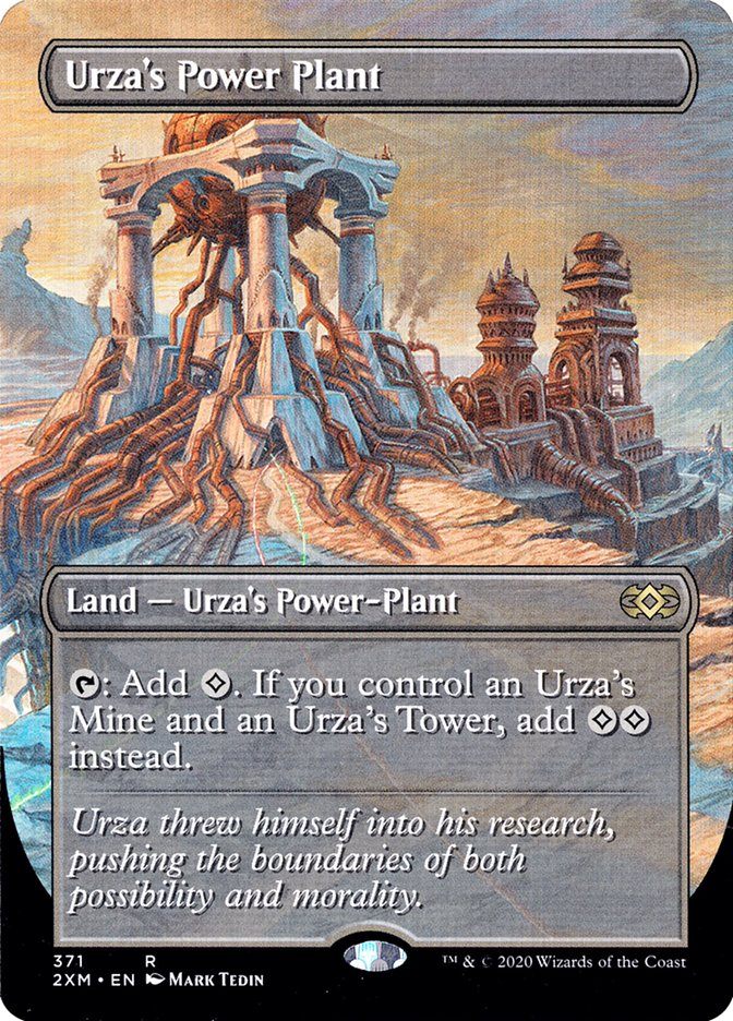 Электростанция Урзы / Urza's Power Plant - фото №1