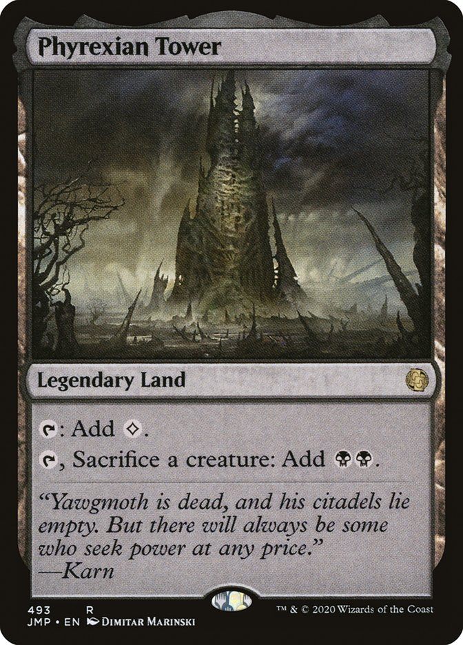 Phyrexian Tower - фото №1