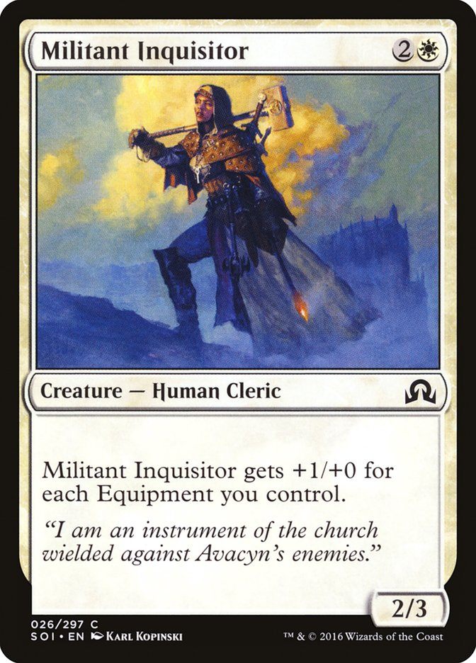Воинственный Инквизитор / Militant Inquisitor