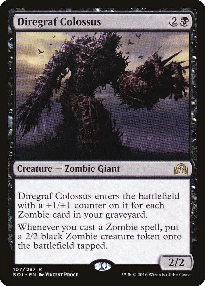 Колосс с Места Резни / Diregraf Colossus - фото №1