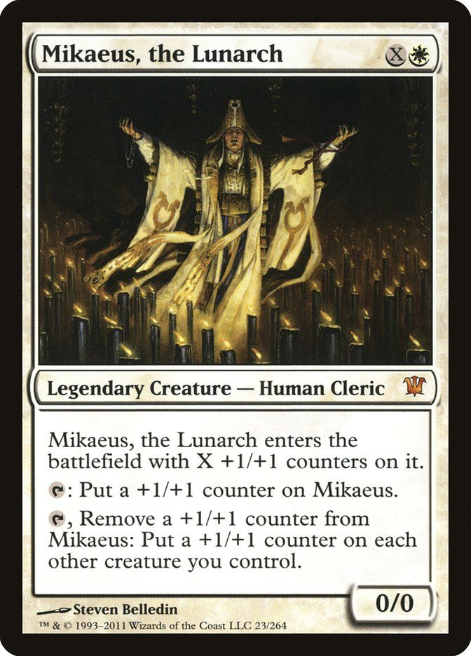Микеас, Лунарх / Mikaeus, the Lunarch