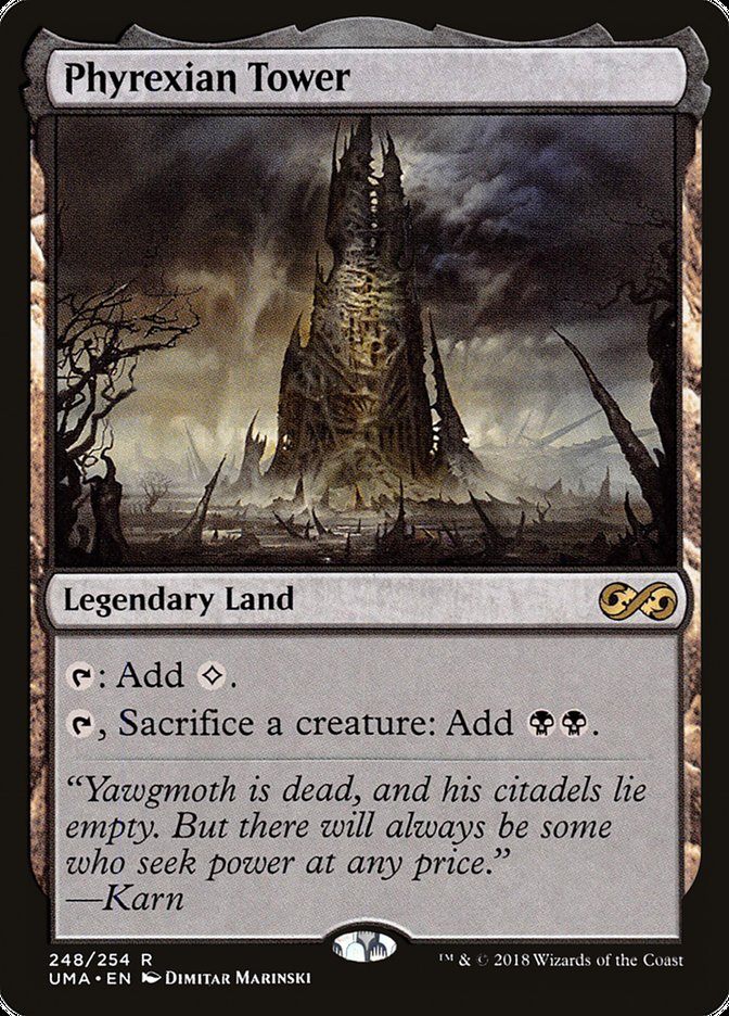 Phyrexian Tower - фото №1