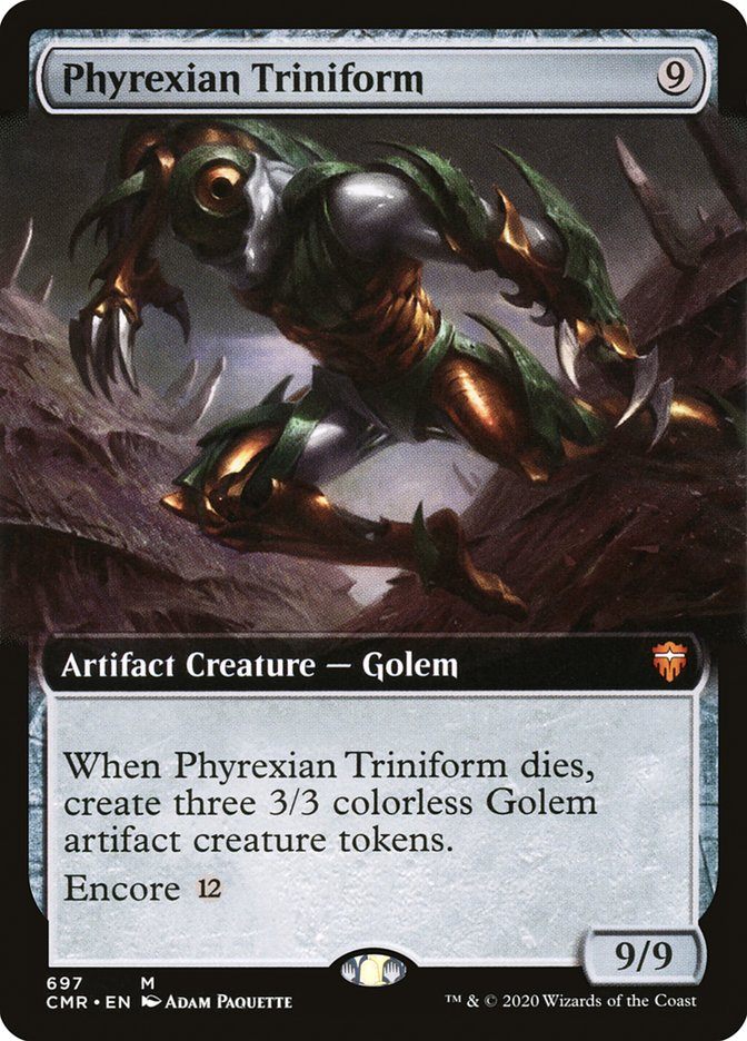 Phyrexian Triniform - фото №1