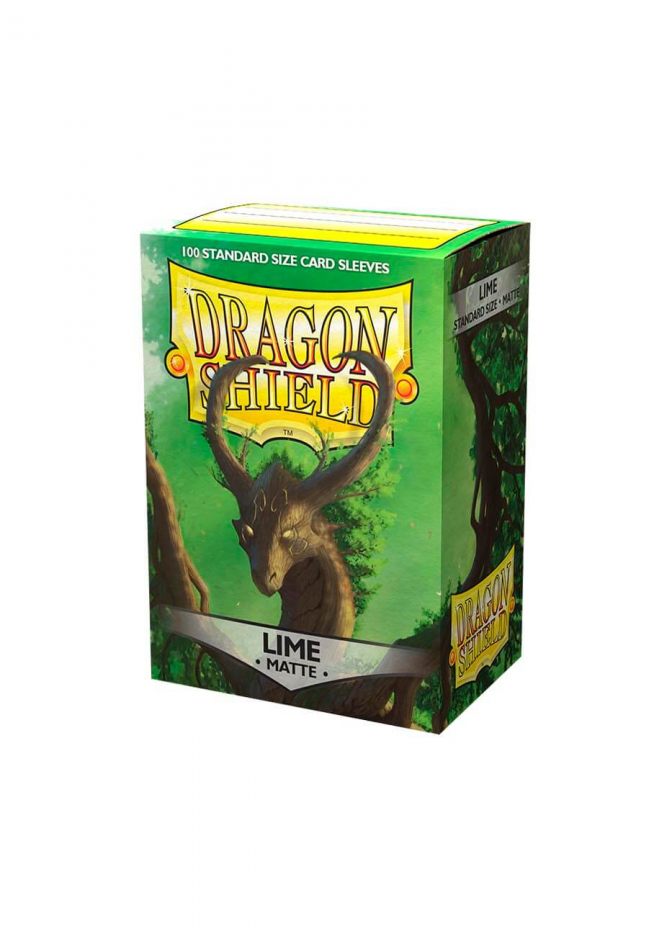 Протекторы Dragon Shield Matte (Lime) - фото №1