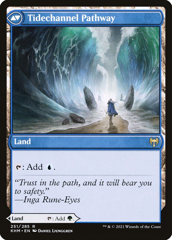 Тропа Стен Коры / Barkchannel Pathway // Тропа Стен Прилива / Tidechannel Pathway - фото №2