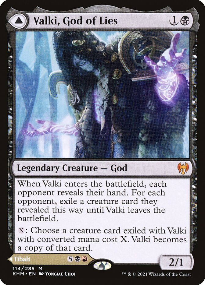 Valki, God of Lies // Tibalt, Cosmic Impostor - фото №1