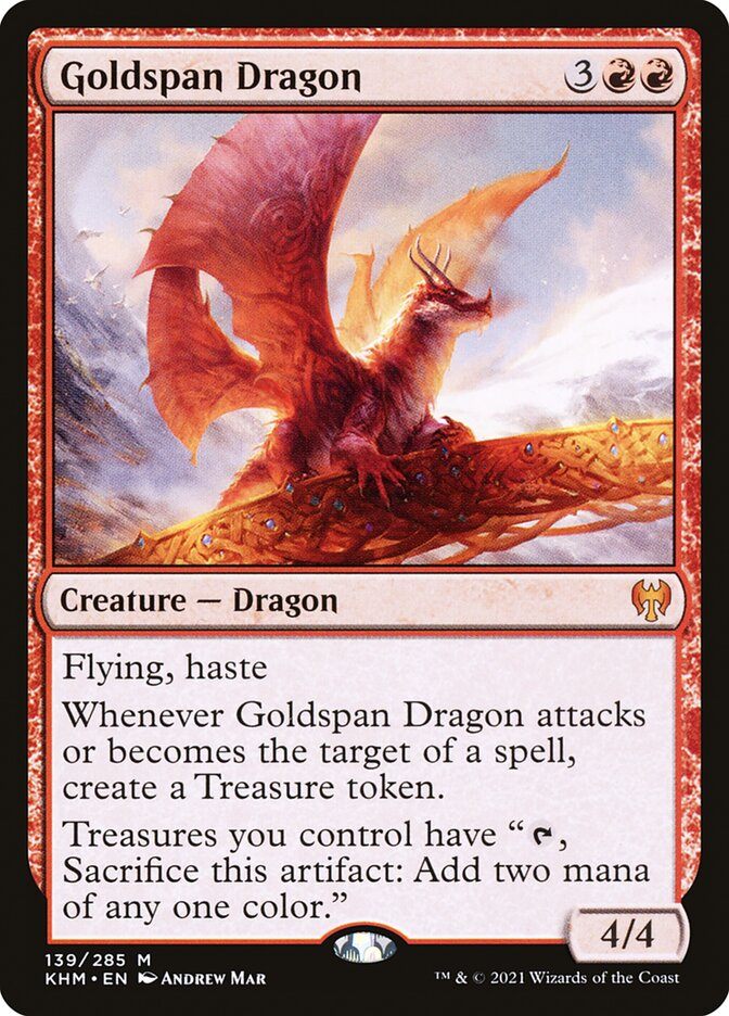 Дракон Золотого Моста / Goldspan Dragon - фото №1