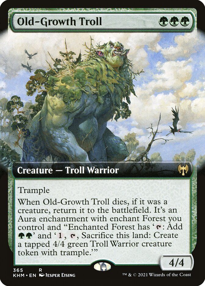 Тролль Старых Зарослей / Old-Growth Troll