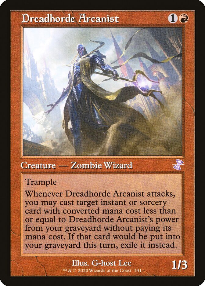 Арканист Орды Ужаса / Dreadhorde Arcanist