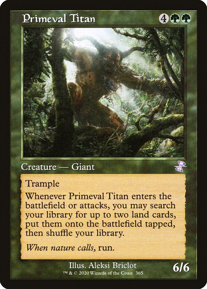 Первобытный Титан / Primeval Titan