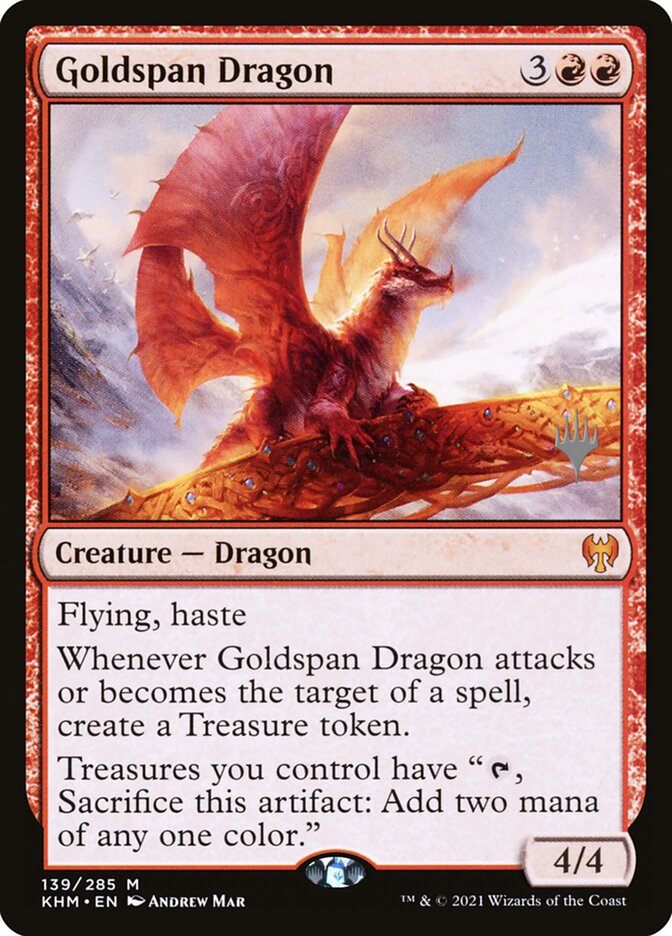 Дракон Золотого Моста / Goldspan Dragon - фото №1