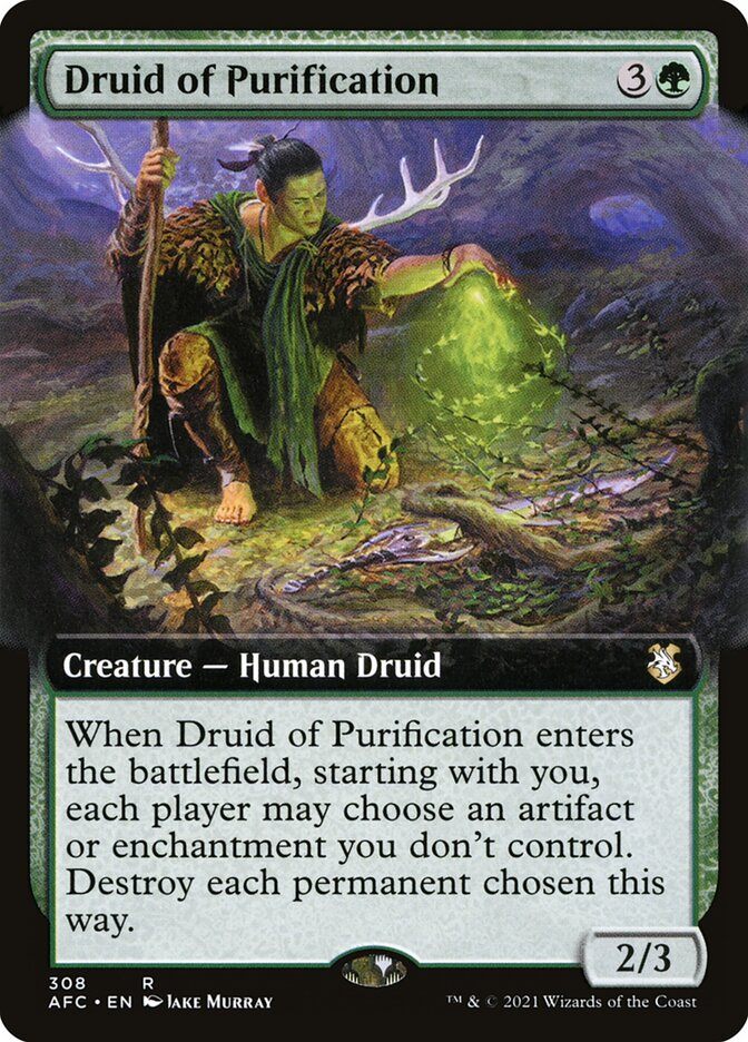 Друид Очищения / Druid of Purification - фото №1