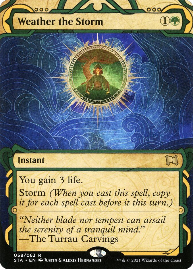 Пережить Бурю / Weather the Storm
