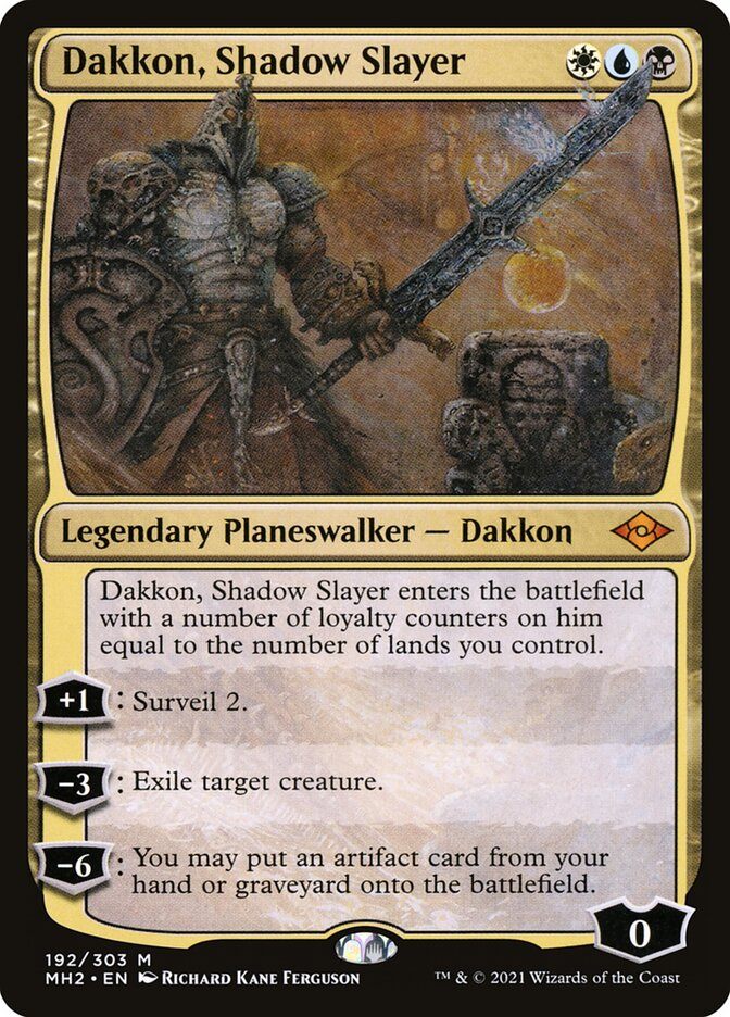 Даккон, Темный Убийца / Dakkon, Shadow Slayer - фото №1