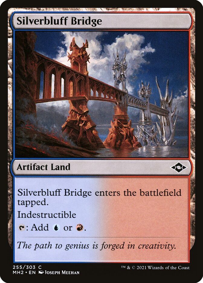 Мост Серебряного Обрыва / Silverbluff Bridge