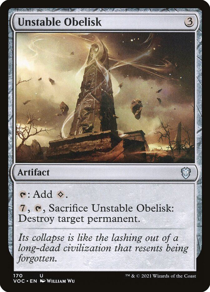 Нестабильный Обелиск / Unstable Obelisk - фото №1