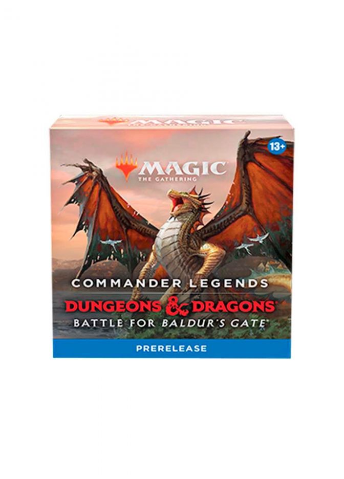 Пререлизный Набор (ENG) Commander Legends: Battle for Baldur's Gate - фото №1