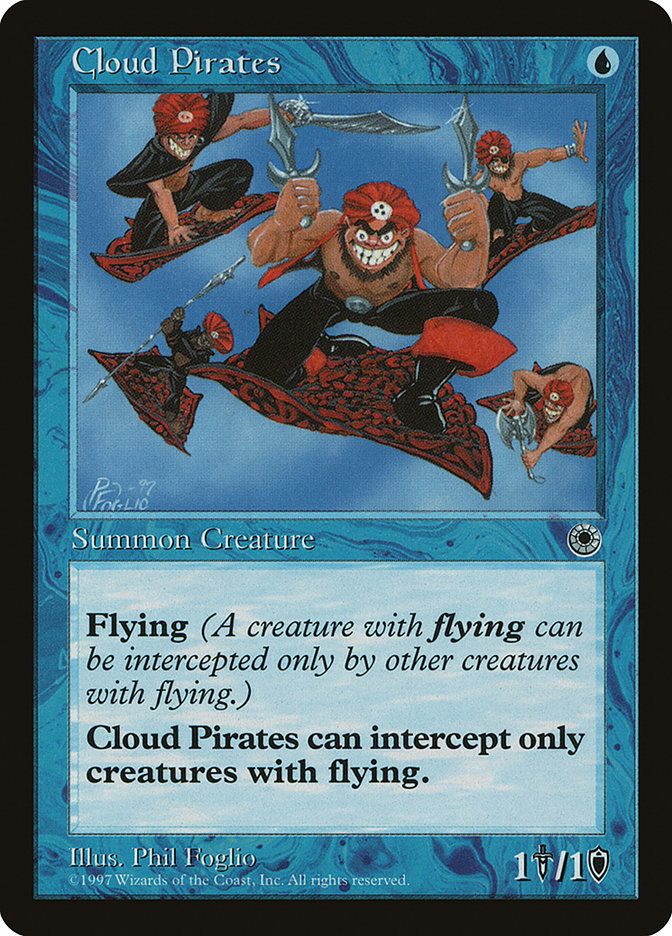 Cloud Pirates - фото №1