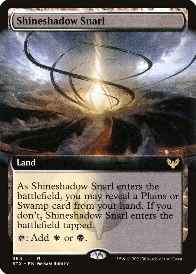 Светомрачное Сплетение / Shineshadow Snarl - фото №1
