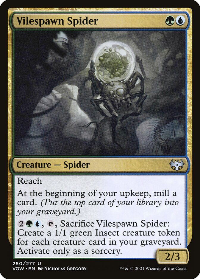 Паук Мерзкого Отродья / Vilespawn Spider