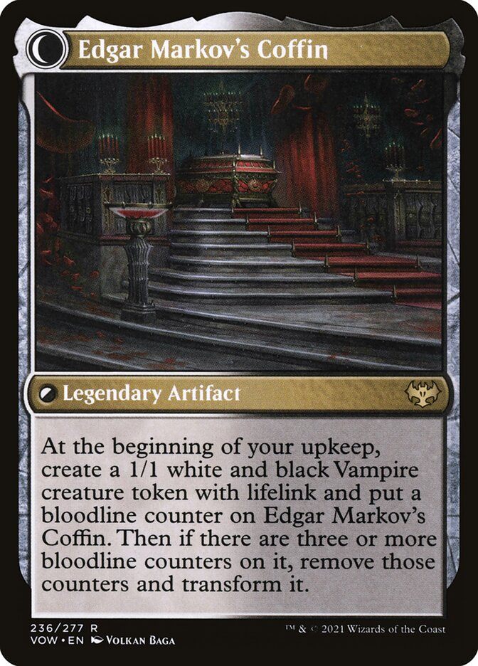 Эдгар, Очарованный Жених / Edgar, Charmed Groom // Гроб Эдгара Маркова / Edgar Markov's Coffin - фото №2