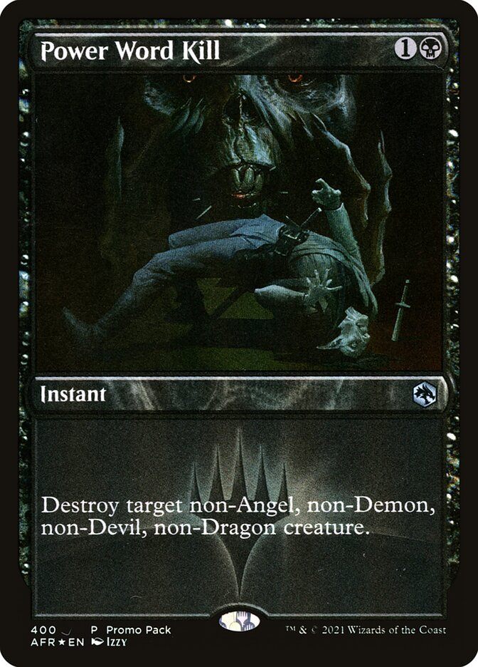 Powers death. Powers death