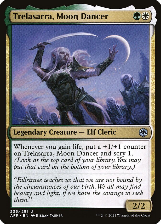 Trelasarra, Moon Dancer / Trelasarra, Moon Dancer