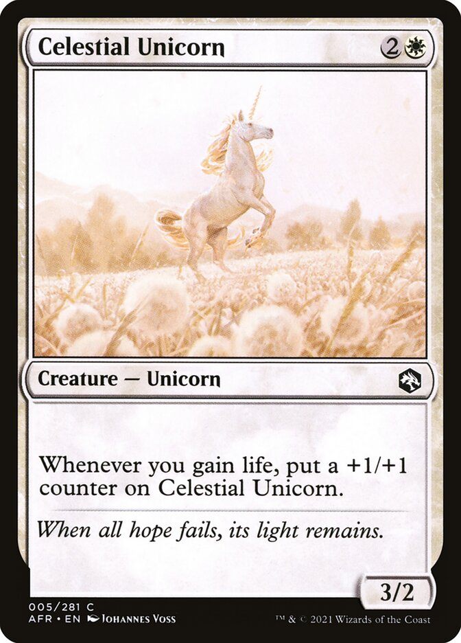 Небесный Единорог / Celestial Unicorn