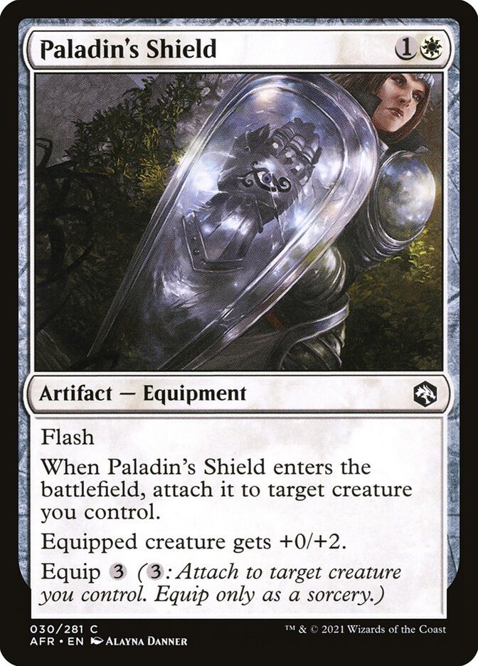 Щит Паладина / Paladin's Shield - фото №1