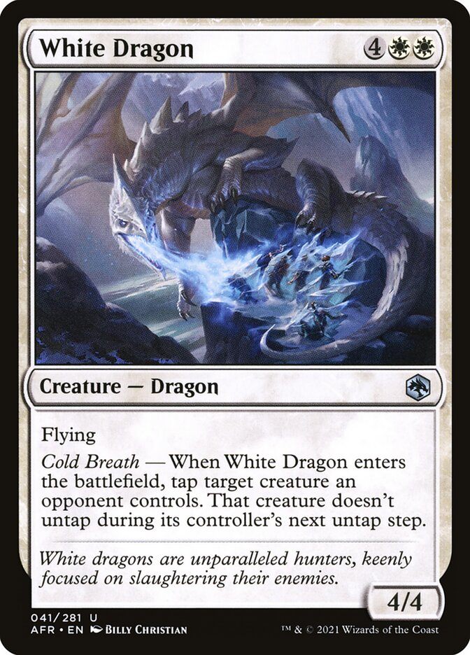 Белый Дракон / White Dragon