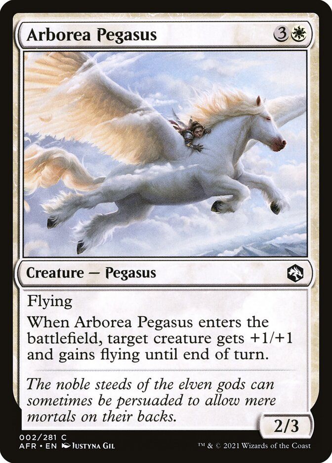 Пегас из Арбореи / Arborea Pegasus - фото №1