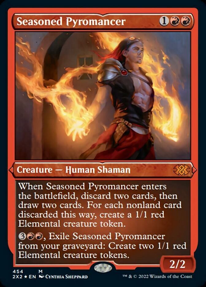 Опытный Пиромант / Seasoned Pyromancer - фото №1