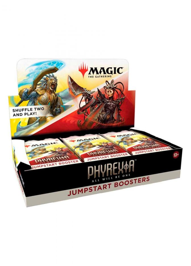 Дисплей Jumpstart Бустеров (ENG) Phyrexia: All Will Be One - фото №1