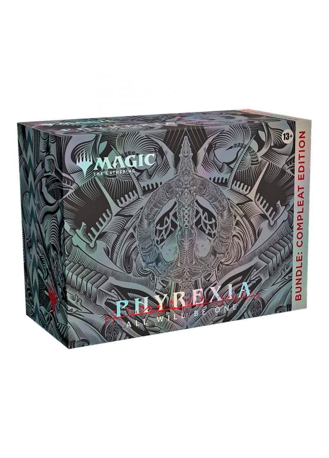 Bundle: Compleat Edition (ENG) Phyrexia: All Will Be One - фото №1