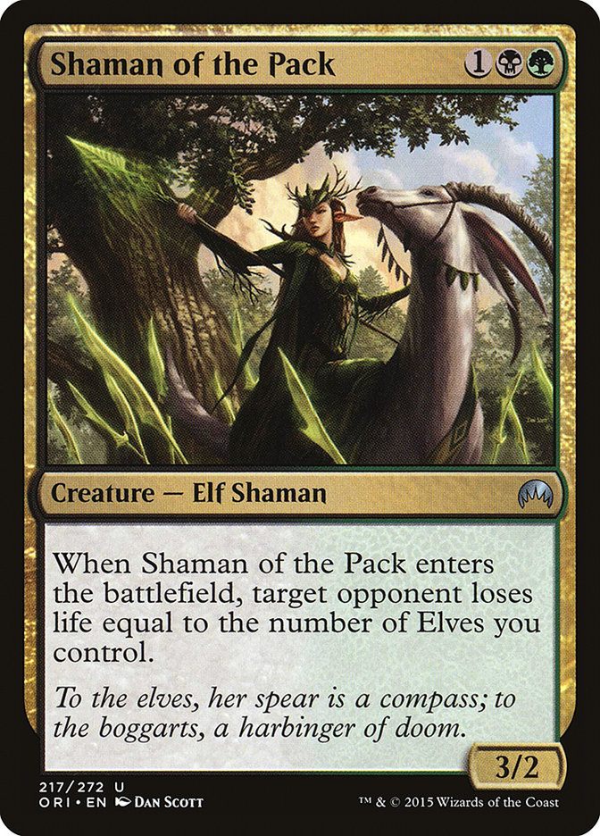 Шаман Стаи / Shaman of the Pack