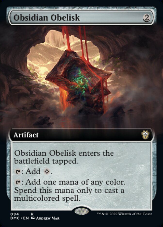 Obsidian Obelisk - фото №1