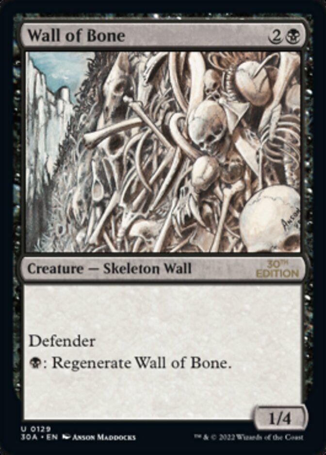 Стена Костей / Wall of Bone