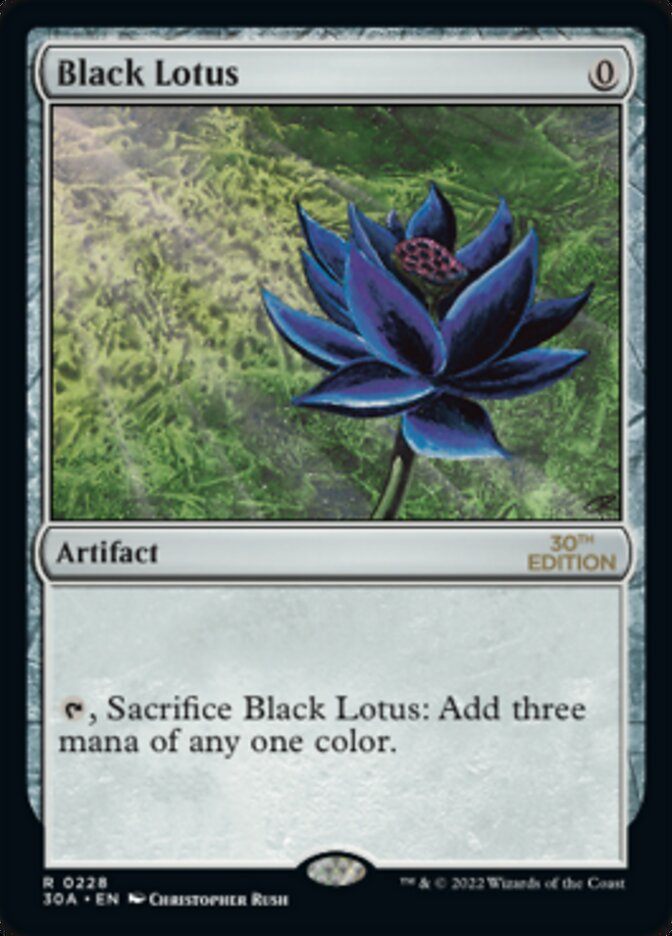 Black Lotus - фото №1