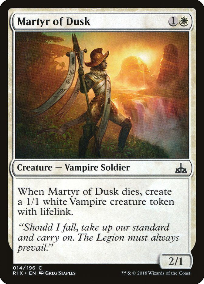 Мученица Заката / Martyr of Dusk - фото №1