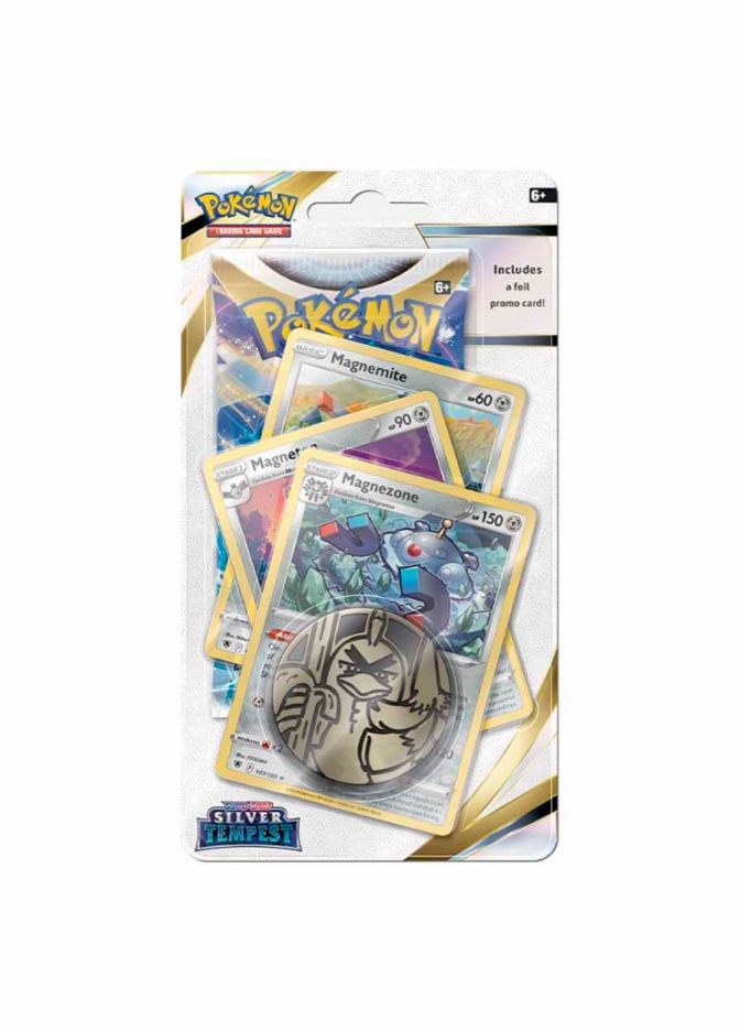 Premium Checklane Blister - Magnezone (ENG) Silver Tempest - фото №1